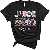 Vintage 999 Album Era Collage T Shirt Streetwear Style Music Inspired Short Sleeve Casual Tee