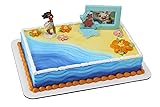 DecoSet® Disney Moana Adventures in Oceania Cake