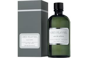 Geoffrey Beene Men's Cologne, Grey Flannel, Eau De Toilette EDT Splash, Gift for Him, 8 Fl Oz