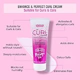 The Curl Company Enhance & Perfect Curl Cream 200ml - Nourishing Moringa Oil view 2