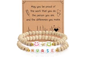 Bluckincle Nurse Gifts Nurse Bracelet Nurse Appreciation Gifts Nursing Graduation Gifts Nurses Day Gifts Rn Gifts for Nurses