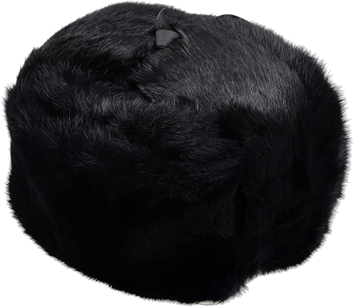 THEE Mens Winter Hat Russian Ushanka Cap