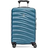 Travelpro Maxlite Air V2 Hardside Expandable Carry on Luggage, 8 Spinner Wheels, Lightweight Hard Shell Suitcase, TSA lock, Teal, Carry On 20-Inch