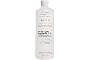Myron L Company 3000ppm, Calibration Solution, Quart