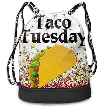 Bolsas de Gimnasia, Traveling Hiking Swiming Beam Backpack Taco ...