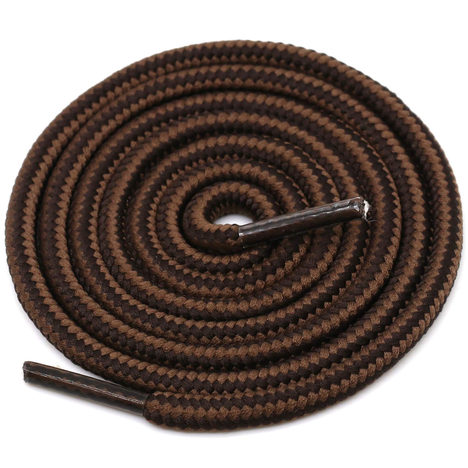 Curated visual reference: Buy Delele 2 Pair Rugged Wear Boot Laces Outdoor Hiking Photo Inspiration