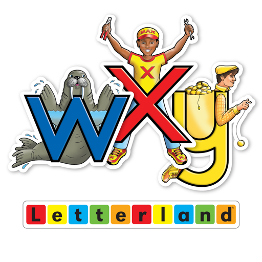 Letterland Stories Walter Walrus, Fixit Max & Yellow Yoyo Man