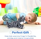 Smalody Interactive Plush Cat Toy LED Eyes Touch Control Meow Kitten Robot Kids view 4
