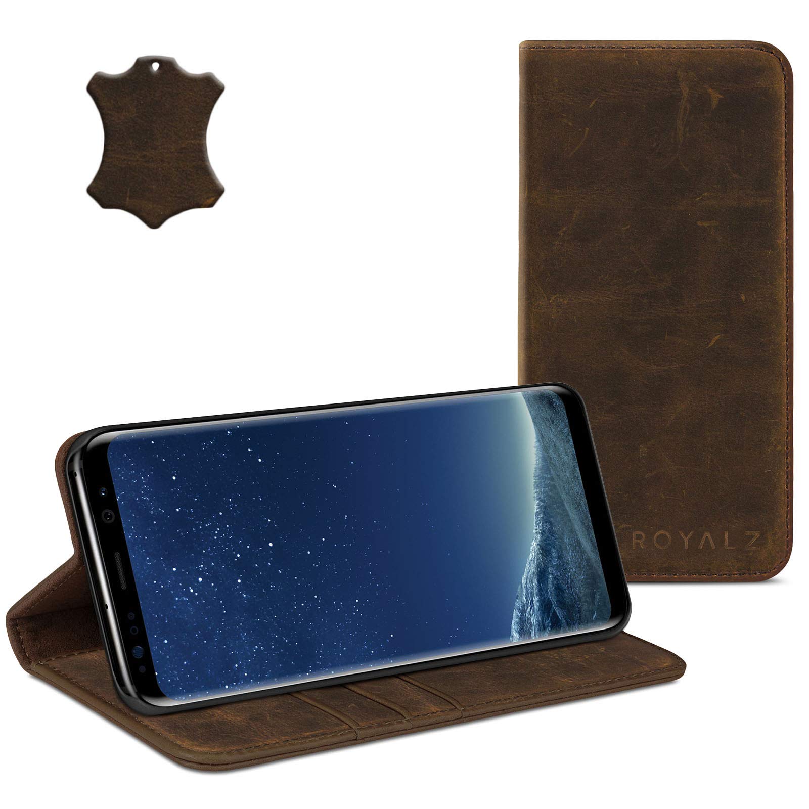 ROYALZ , Color:Brown