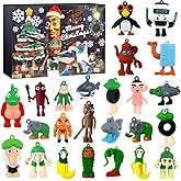 Italian Brainrot Advent Calendar 2025, To Toggle Figures Italian Brainrot Toys Action Figures Set Creative Desk Decorations F