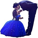 Girls Cinderella Princess Pageant Ball Gowns Kids