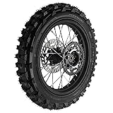 14" Rear Wheel Rim Tire Assembly For Dirt Pit Bike