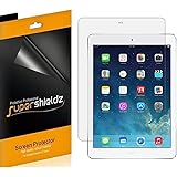 (3 Pack) Supershieldz Designed for Apple iPad Air 2 and iPad Air 1 (9.7 inch) Screen Protector, High Definition Clear Shield