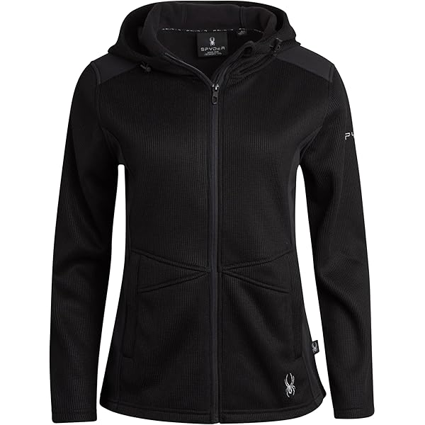 Spyder Womens Windbreaker Jacket - Lightweight Insulated Wind