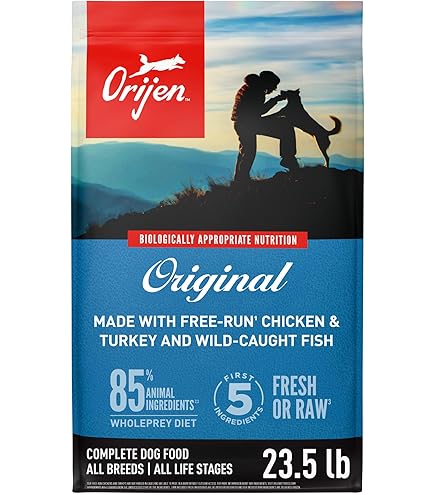 Amazon.com: ORIJEN Grain Free High Protein Dry Dog Food Fit & Trim