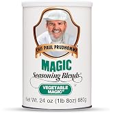 Magic Seasonings Blends Vegetable Magic Seasoning, No MSG &amp; Preservatives, Kosher, Halal Certified, Perfect for Vegetables, Eggs &amp; More, All-Purpose, 24 oz