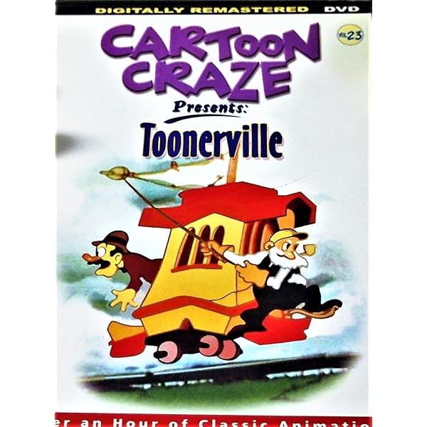 Amazon.com: Cartoon Craze Presents: Toonerville Vol. 23 : Multi