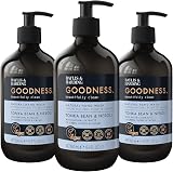 Baylis & Harding Goodness Tonka Bean & Neroli Hand Wash 500 ml Pack of 3