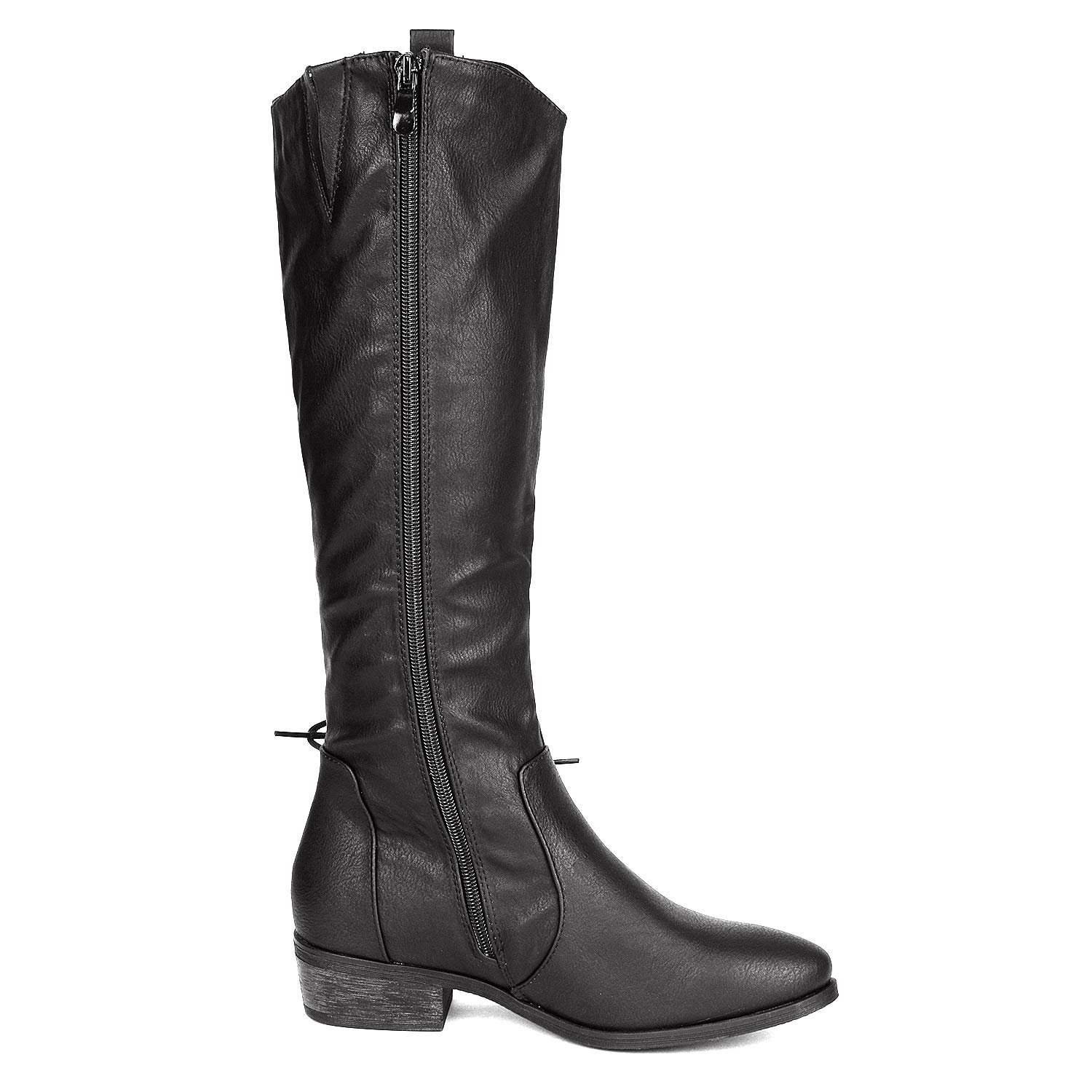 DREAM PAIRS Women's Acker Black Knee High Boots Size 7.5 B(M) US - Image 5