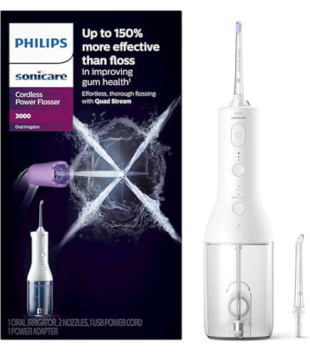 Panasonic EW-DJ42-W Electric Dental Flosser [Jet Washer Doltz