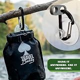 Ace Travel Buddy Waterproof Soap Bar Case with Suction Cup & Carabiner view 7