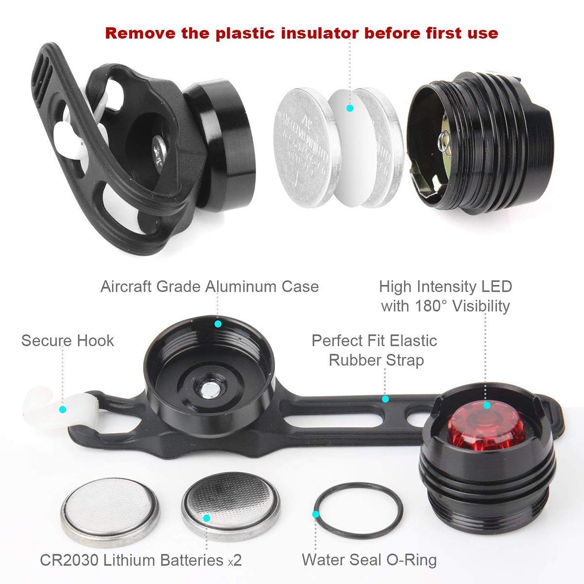 nestling bicycle light