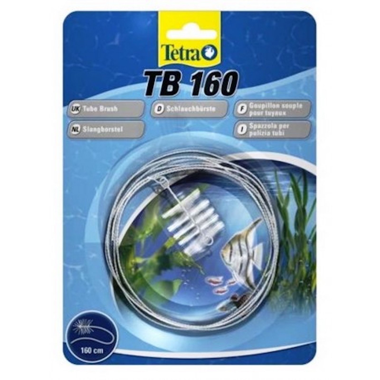 Tetra TB 160 Tube Brush for Fresh Water Aquariums