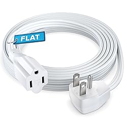 Maximm Extension Cord Heavy Duty (10 Feet) Flat