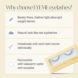 EYEME Eyelash NO.31 – 5 Pack Set, Flared