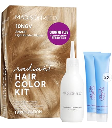 Amazon.com : Madison Reed Hair Color & Bonding Time Bundle