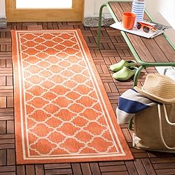 SAFAVIEH Courtyard Collection Runner Rug - 2'3" x