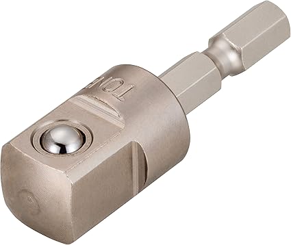 Amazon トネ Tone 電動ドリル用ソケットアダプター 2ba 16 ビット差込 12 7mm 1 2 ソケットアダプター