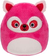 Squishmallows Original Micromallows 4-Pack Brina Bigfoot Chanel Cinnamon Lucia view 7