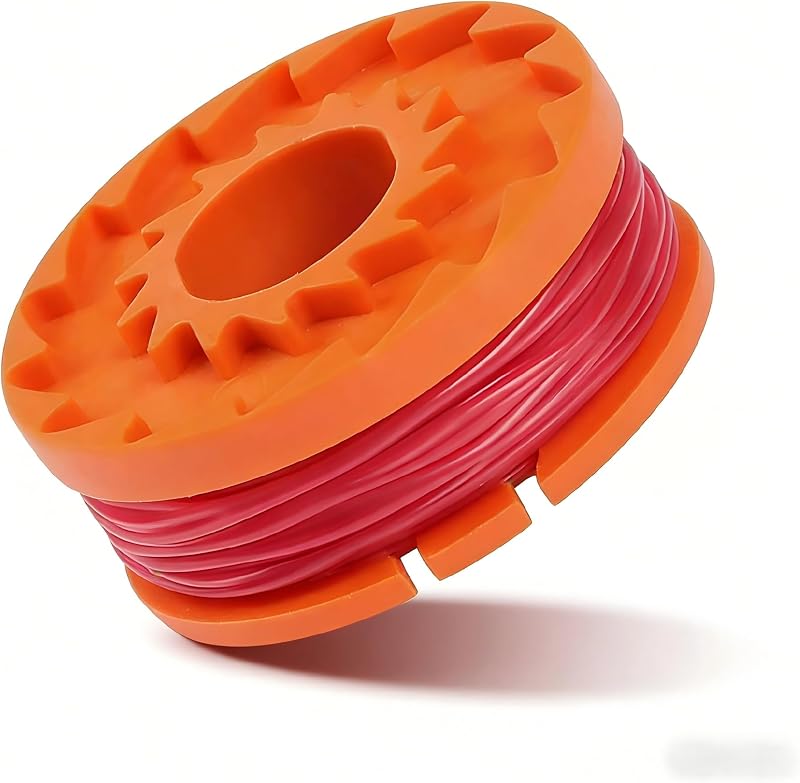 MOECSHSY Strimmer Spool for Worx Autofeed Replacement 4 Pack WG105-WG180
