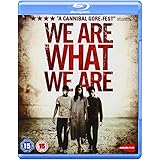 We Are What We Are [Blu-ray]