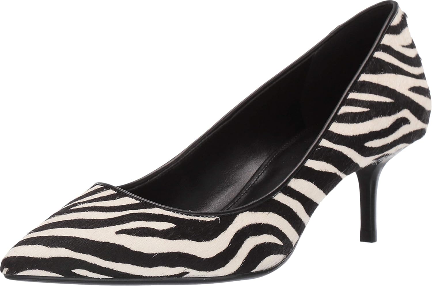 michael kors flex kitten pump black