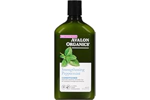 Avalon Organics Peppermint Revitalizing Conditioner, 325ml