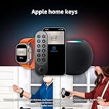Aqara Smart Lock U200 Fingerprint Keypad Matter over Thread Black view 4