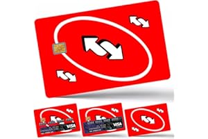 Enttgo Credit Card Skin Card Stickers for Debit Card, Credit,Key Card 4PCS Bank Card,No Bubble,Slim,Removable,Waterproof,scratch-resistant,Fade Resistant Card Cover (Model4)