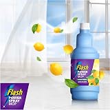 Flash Powermop Floor Cleaner Liquid Citrus Fresh 5L 1.25Lx4 Refill view 3