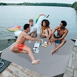 Odoland Hiking Blanket 180 x 160 cm Waterproof Ground Sheet For 2-4 view 8