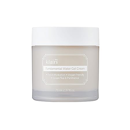 klairs fundamental gel cream review