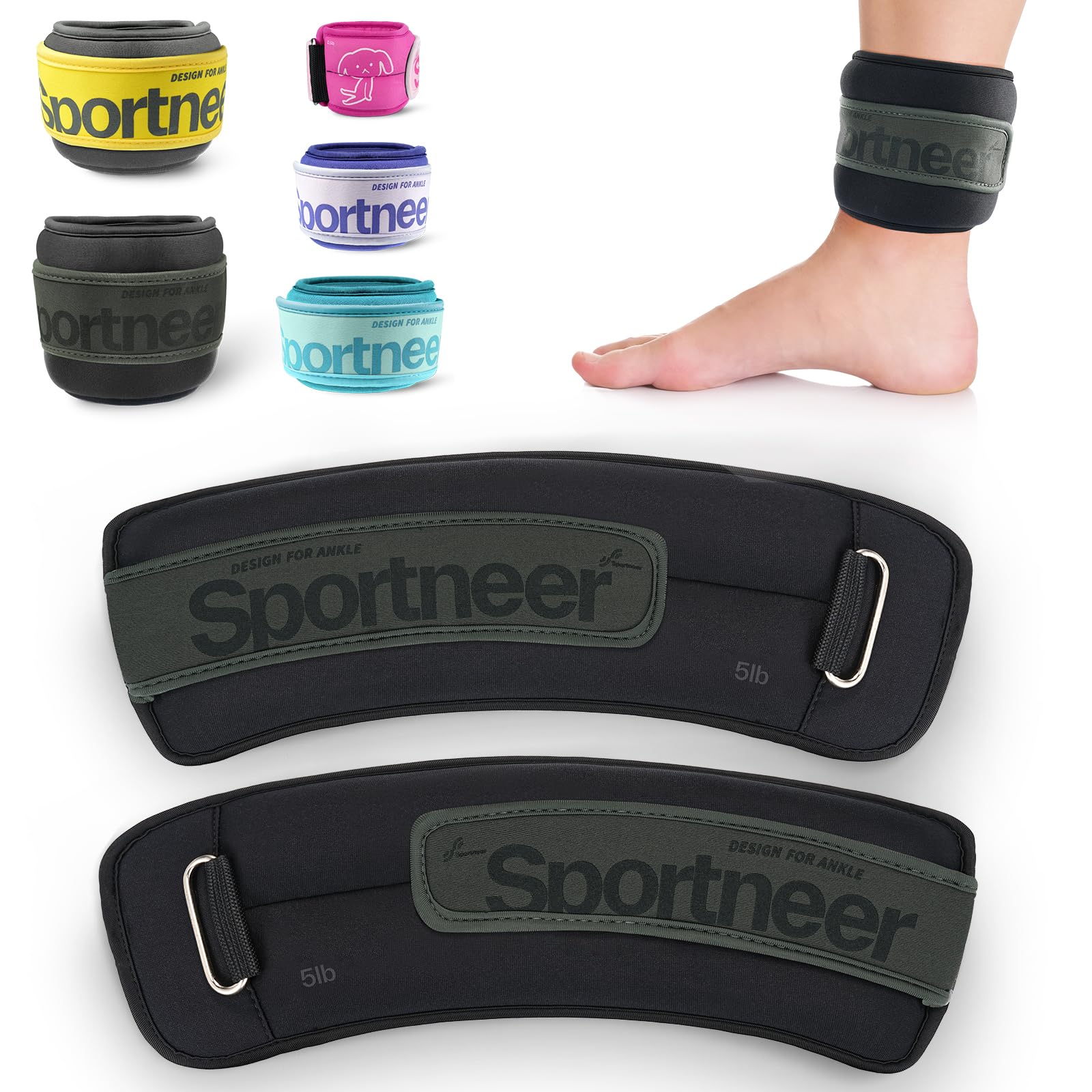 Ankle/Wrist Weights - TJM Enterprises