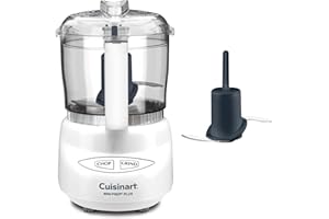 Cuisinart DLC-2A Mini-Prep Plus Food Processor, White