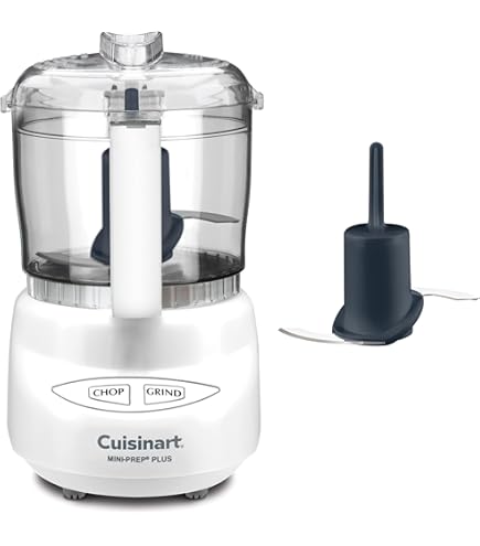 Amazon.com: Cuisinart Procesador de alimentos Mini-Prep Plus DLC