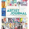A World of Artist Journal Pages: 1000+ Artworks | 230 Artists | 30 Countries