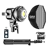 GVM 80W Video Light, Studio Lights for