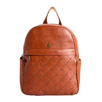 Lino Perros Womens Shoulder Bag (Tan)