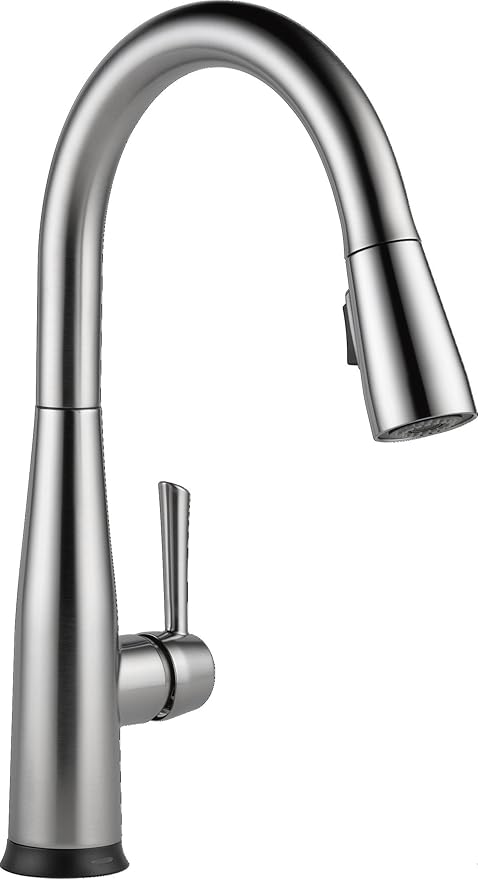 Delta Faucet Leland Single Handle Kitchen Sink Faucet With Pull