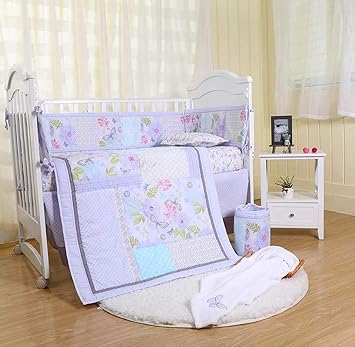 butterfly nursery bedding